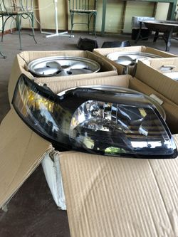 Mustang parts, read description below $