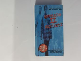 Menace II Society VHS
