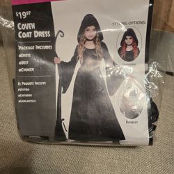 Coven Coat Dress Costume