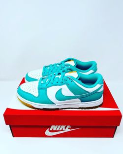 Nike Dunks Low Teal Zeal Women’s 8.5