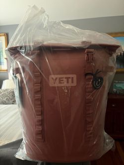 New Yeti Hopper cooler