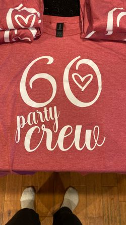 Celebrating A 60th birthday???  You Need These!!