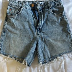 Zara Denim Shorts 