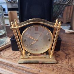 Paselli & Co. Vintage Table Clock And Alarm