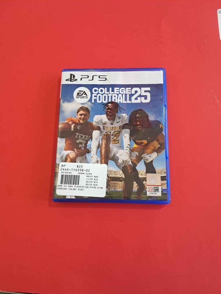 College Football 25