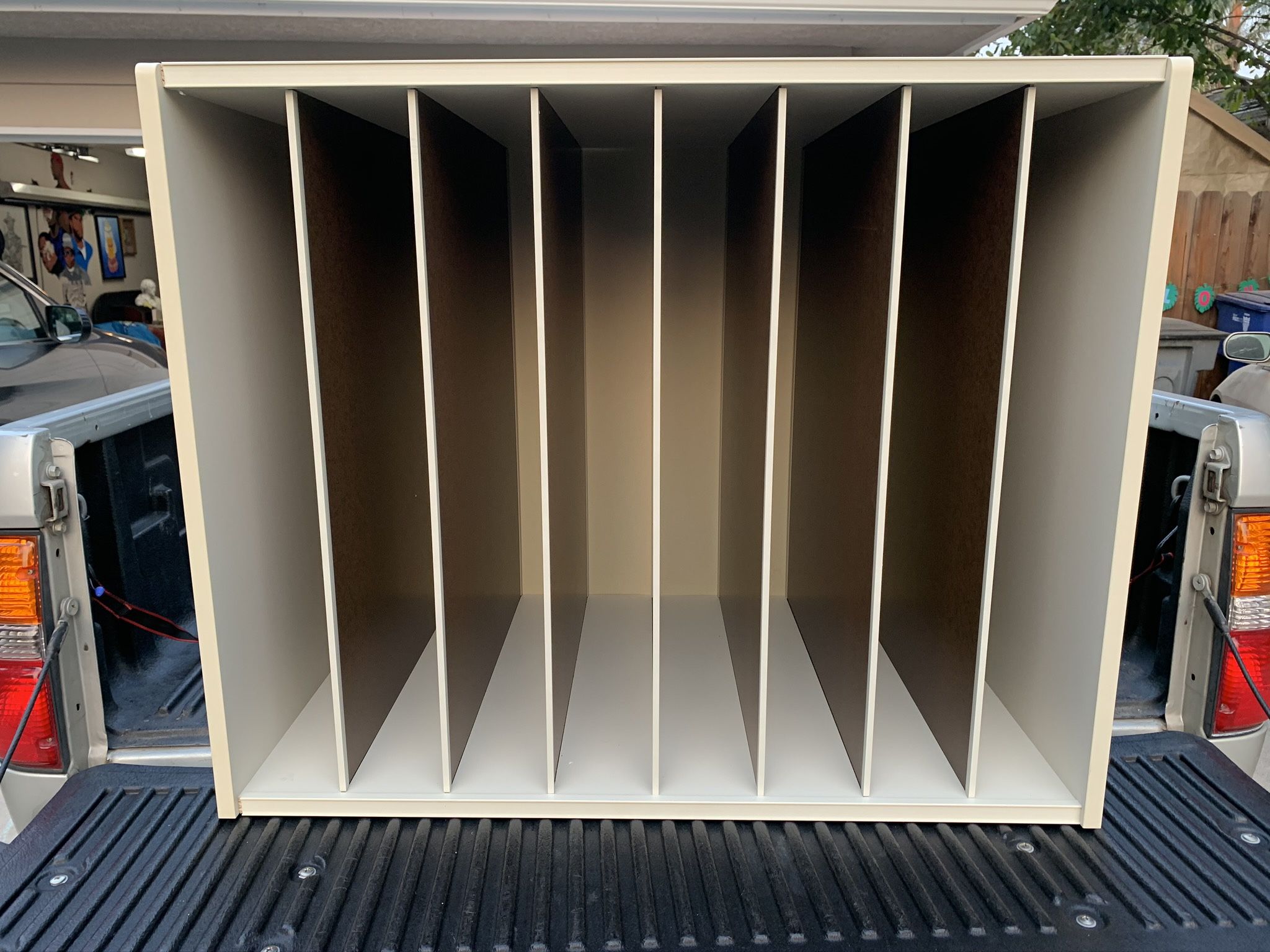 New Shelves In Box