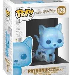 Harry Potter McGonagall Patronus Funko Pop