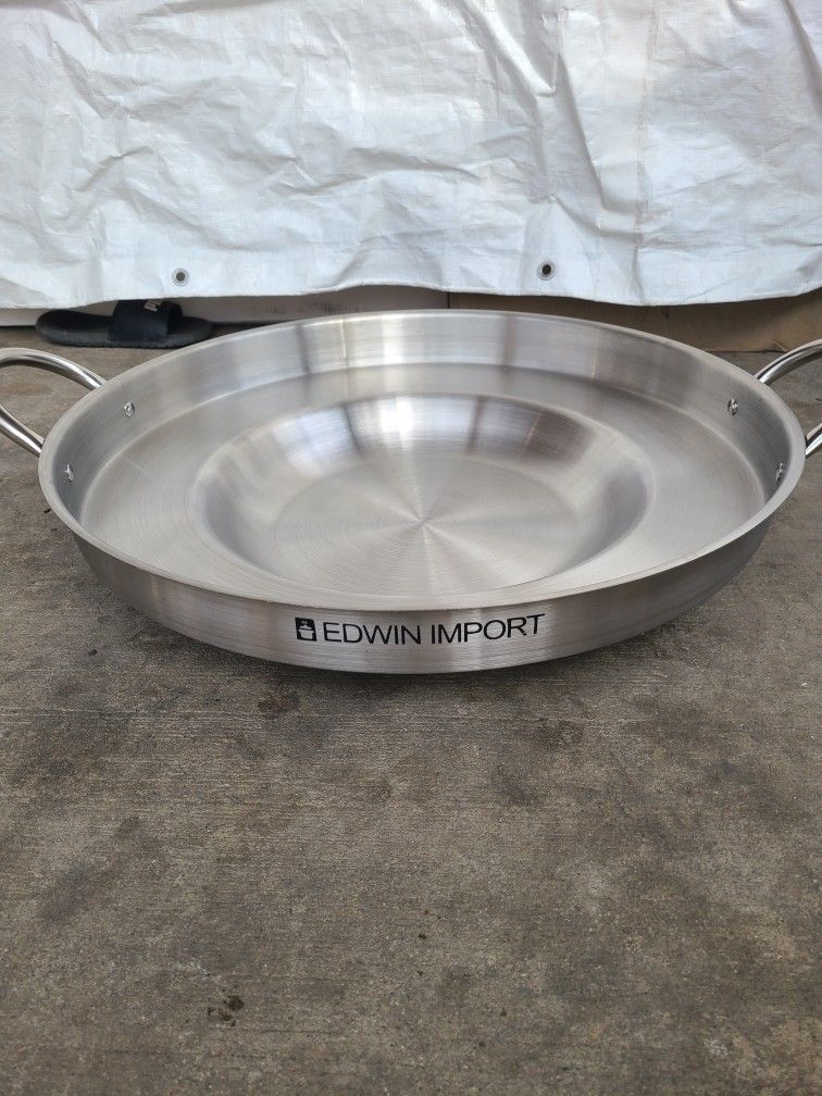 Cazo De Acero Inoxidable (Stainless Steel)