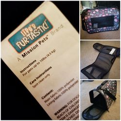 Small Pet Carrier