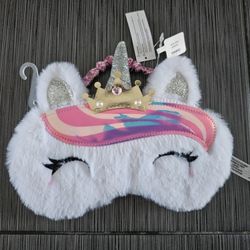 UNICORN EYE MASK (CLAIRE'S)