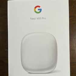 Latest Google Wi-Fi Pro 6E 