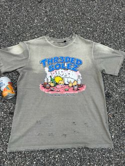 Thr3ded solez (too drunk to function) tee