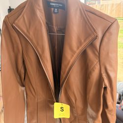 Kenneth Cole leather Jacket