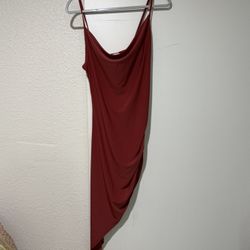 Forever Rose: Dark Pink Dress 
