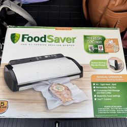 Food Saver Vacuum Sealing System