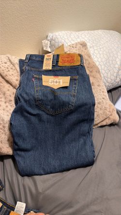 501 Levi’s 40x29