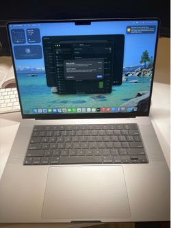 Apple MacBook Pro 16” M1 Max | 32GB RAM | 512GB SSD | 100% Battery Health | Complete in Box