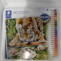 Staedtler permanent Colored Pencils 24 Count