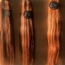 Weft Hair Extensions