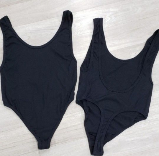 Classic Ribbed Bodysuit
