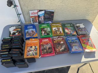 Atari 2600 Game Lot