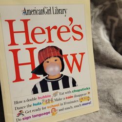 American Girl Book Here's How