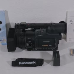Panasonic HVX200 - Mint🎥