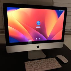 Apple iMac 21.5” Retina 4K (2017) – 16GB RAM – Includes Keyboard & Mouse