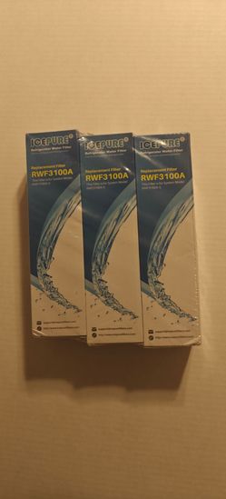 IcePure RWF3100A Refrigerator Water Filter – 3 Pack