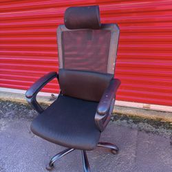 Office Chair With Removable Headrest