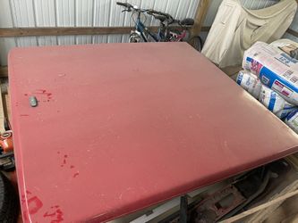2nd Gen Dodge Ram Fiberglass Bed Cover