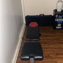 Bowflex Workout Bench Heavy Duty Three Adjustable Positions