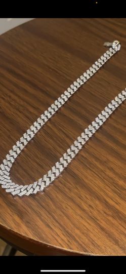 Diamond 10mm Cuban Link