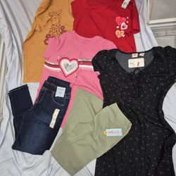 Size 16 Plus Young Girl Clothe Lot