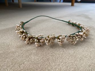 Handmade Flower Tiara