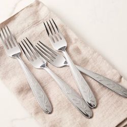 Tenedores Princess h $40