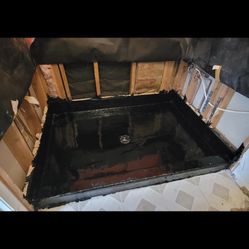 Waterproofing Shower Pans