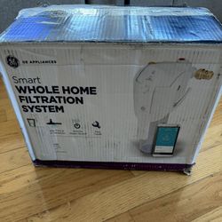GE Smart Whole House Water Filtration System