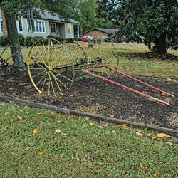 Hay Rake