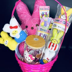 Peeps X Hello Kitty Easter Basket