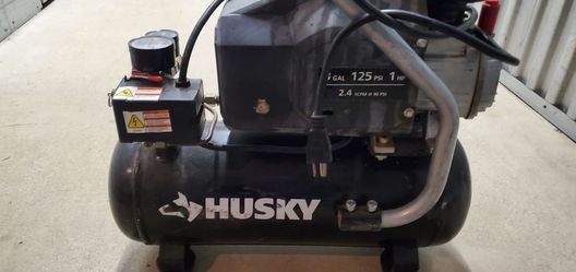 Husky air compressor