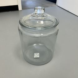GLASS JAR 🫙 W/ LID