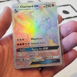 Charizard GX 150/147 Burning Shadows
