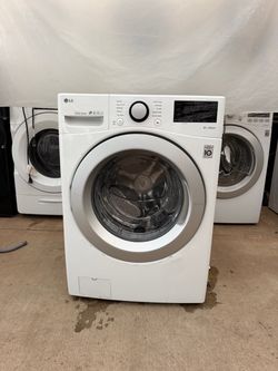 LG Washer Laundry