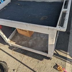 Rubbermaid Service Cart