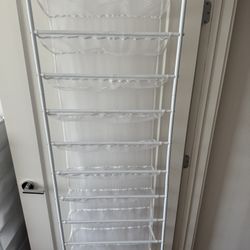 Over The Door Shoe Rack 