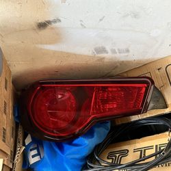 Red Oem Tail Lights 