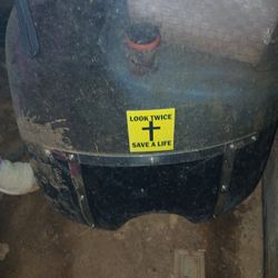 Motorcycle Windshield With Brackets