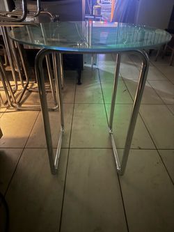 Glass table