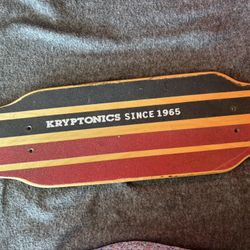 Kriptonics Skate Board 
